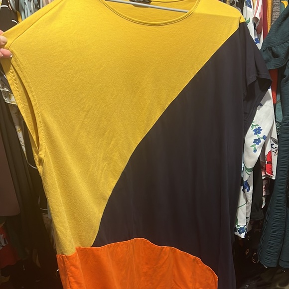 Color Block Dress - Picture 2 of 2